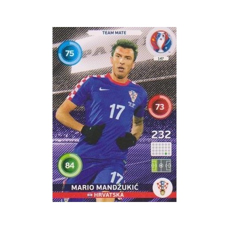 Mario Mandžukić Hrvatska 147
