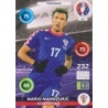 Soccer Trading Cards Mario Mandžukić Hrvatska Adrenalyn XL Euro 2016