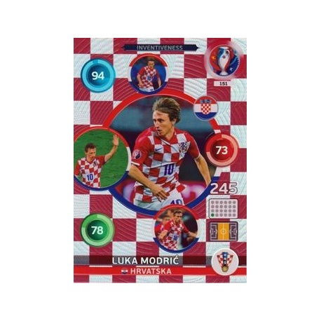 Luka Modrić Inventiveness Croacia 151