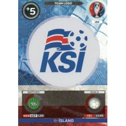 Team Logo Ísland 154