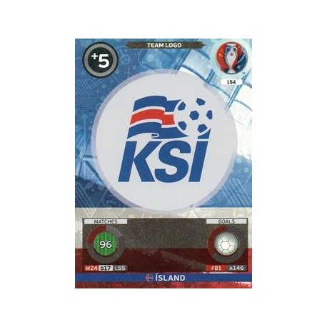 Team Logo Ísland 154