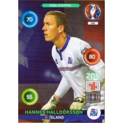 Hannes Halldórsson Goal Stopper Islandia 155