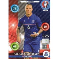 Ragnar Sigurðsson Ísland 156