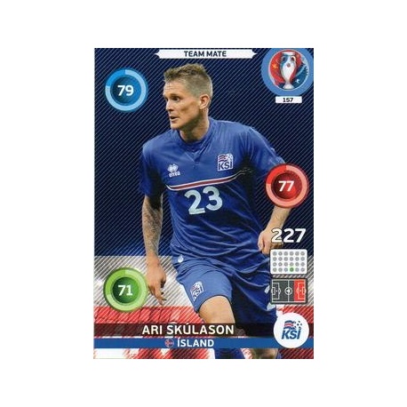 Ari Skúlason Islandia 157