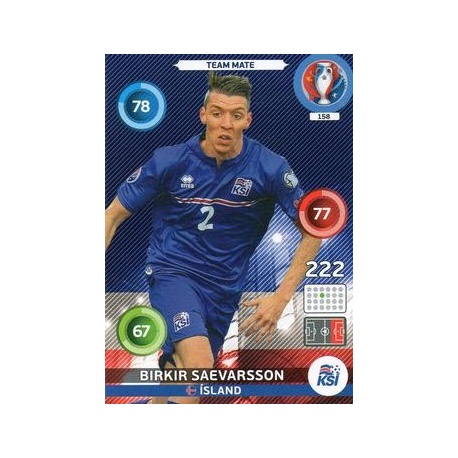 Birkir Sævarsson Islandia 158