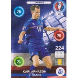 Kári Árnason Ísland 159