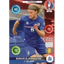 Birkir Bjarnason Ísland 161