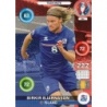 Soccer Trading Cards Birkir Bjarnason Ísland Panini Adrenalyn XL Uefa Euro 2016