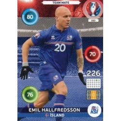 Emil Hallfreðsson Ísland 163