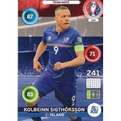 Kolbeinn Sigþórsson Ísland 164