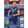 Trading Cards Kolbeinn Sigþórsson Ísland Adrenalyn XL Euro 2016