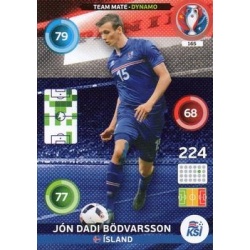 Jón Daði Böðvarsson Dynamo Ísland 165