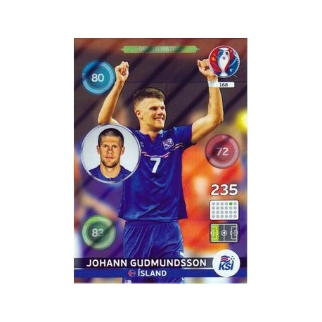 Jóhann Guðmundsson One to Watch Ísland 168