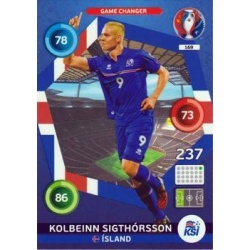 Kolbeinn Sigþórsson Game Changer Ísland 169