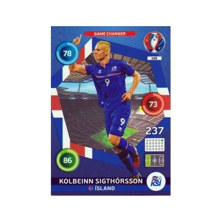 Kolbeinn Sigþórsson Game Changer Ísland 169