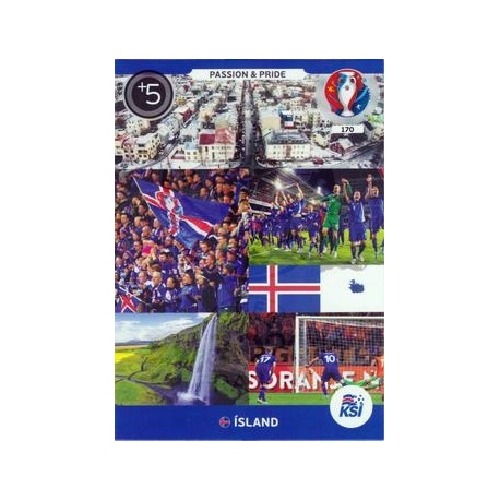Passion & Pride Ísland 170