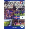 Soccer Trading Cards Passion & Pride Ísland Panini Adrenalyn XL Uefa Euro 2016
