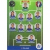 Soccer Trading Cards Eleven Ísland Panini Adrenalyn XL Uefa Euro 2016