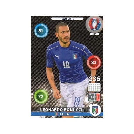 Maillot Italie Euro 2016 - PUMA - Taille L - Leo Bonucci N°19 - Original D'occasion