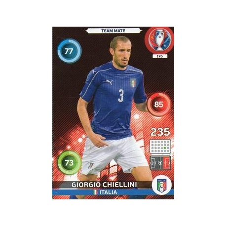 Giorgio Chiellini Italia 176