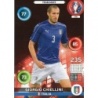 Soccer Trading Cards Giorgio Chiellini Italia Uefa Euro 2016 Adrenalyn XL