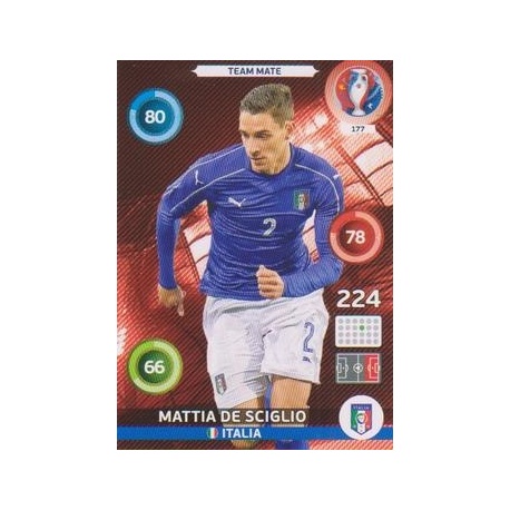 Mattia De Sciglio Italia 177