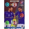 Soccer Trading Cards Candreva / Pellè Double Trouble Uefa Euro 2016 Adrenalyn XL