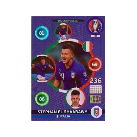 Stephan El Shaarawy Inventiveness Italia 186