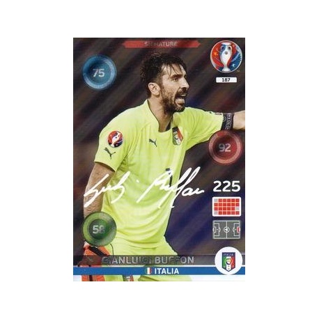 Gianluigi Buffon Signature Italia 187