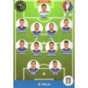Soccer Trading Cards Eleven Italia Panini Adrenalyn XL Uefa Euro 2016