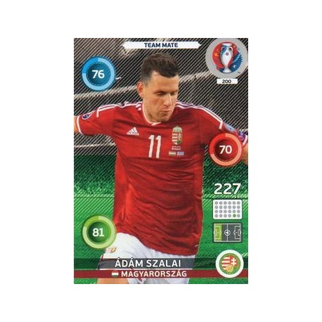 Ádám Szalai Magyarország 200