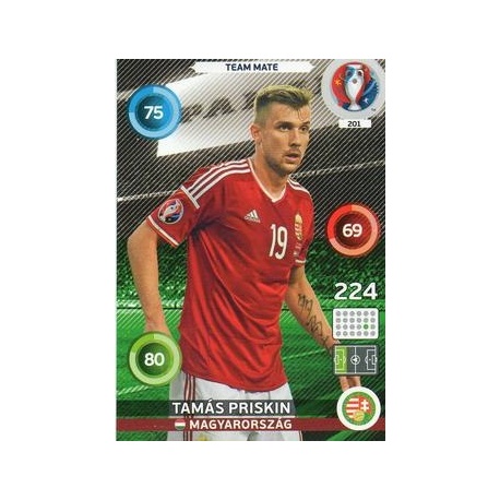 Tamás Priskin Magyarország 201