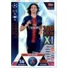 Edinson Cavani 100 Club XI 437 Match Attax Champions 2018-19