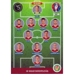 Eleven Hungria 207