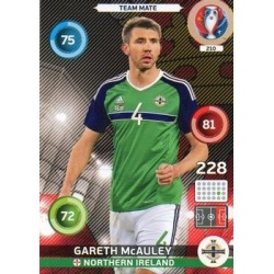 Gareth McAuley Northern Ireland 210