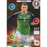Trading Cards Conor McLaughlin Irlanda del Norte Uefa Euro 2016 Adrenalyn XL