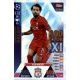 Mohamed Salah 100 Club XI 438 Match Attax Champions 2018-19