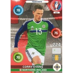 Corry Evans Northern Ireland 217
