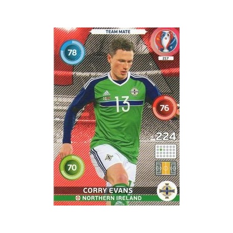 Corry Evans Northern Ireland 217