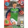 Trading Cards Corry Evans Irlanda del Norte Adrenalyn XL Euro 2016
