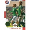 Cromos de Fútbol Making History Irlanda del Norte Uefa Euro 2016 Adrenalyn XL