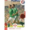 Venta Cromo Making History Irlanda del Norte Adrenalyn XL Euro 2016