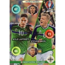 Davis / Lafferty Double Trouble Northern Ireland 222