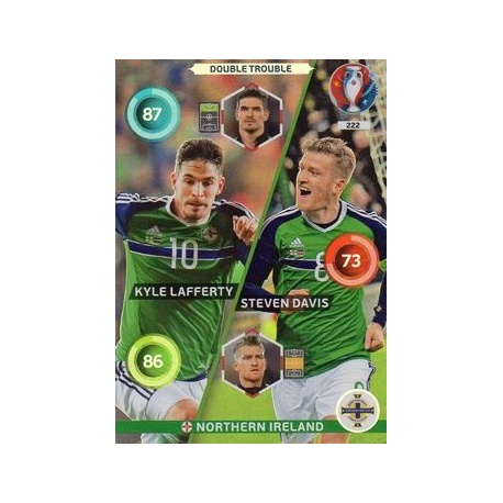 Davis / Lafferty Double Trouble Northern Ireland 222