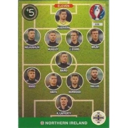 Eleven Northern Ireland 225