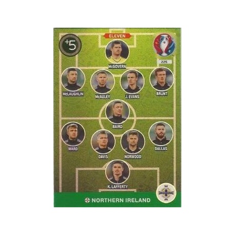 Eleven Northern Ireland 225