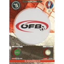 Team Logo Österreich 226