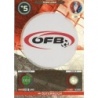Trading Cards Team Logo Austria Panini Adrenalyn XL Uefa Euro 2016