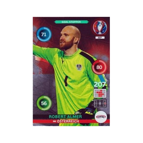 Robert Almer Goal Stopper Österreich 227
