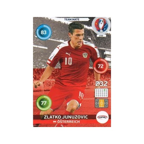 Zlatko Junojović Österreich 233